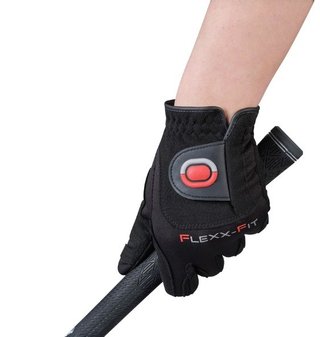 Zoom Zoom ICE unisex golf gloves (2Pack), black