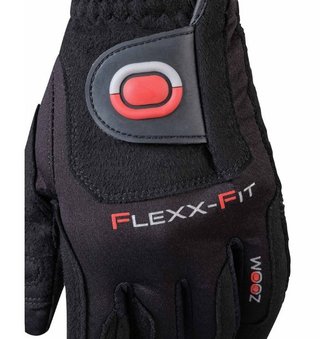 Zoom Zoom ICE unisex golf gloves (2Pack), black