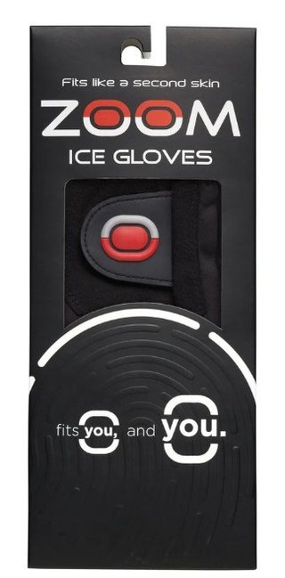 Zoom Zoom ICE unisex golf gloves (2Pack), black