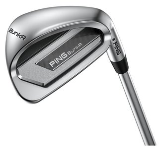 PING BunkR mens wedge, graphite