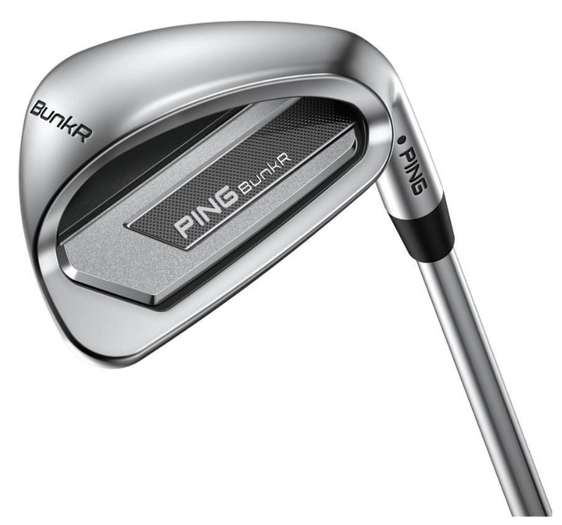 PING BunkR mens wedge, graphite