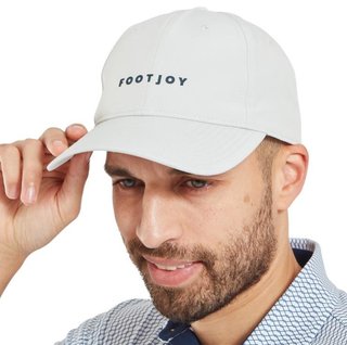 FootJoy Fashion golf cap, grey/navy