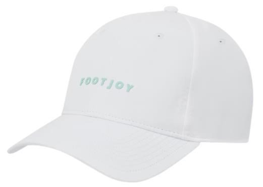 FootJoy Fashion golf cap, white/pistachio