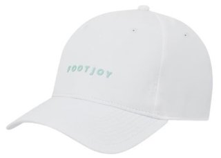 FootJoy Fashion golf cap, white/pistachio