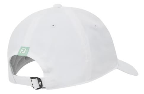 FootJoy Fashion golf cap, white/pistachio