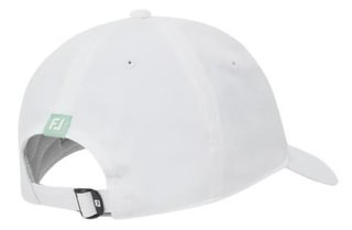FootJoy Fashion golf cap, white/pistachio