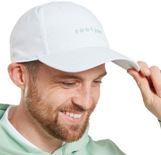 FootJoy Fashion golf cap, white/pistachio