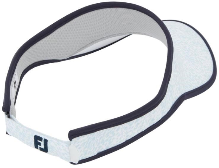 FootJoy Visor ladies' visor, skyway animal/navy