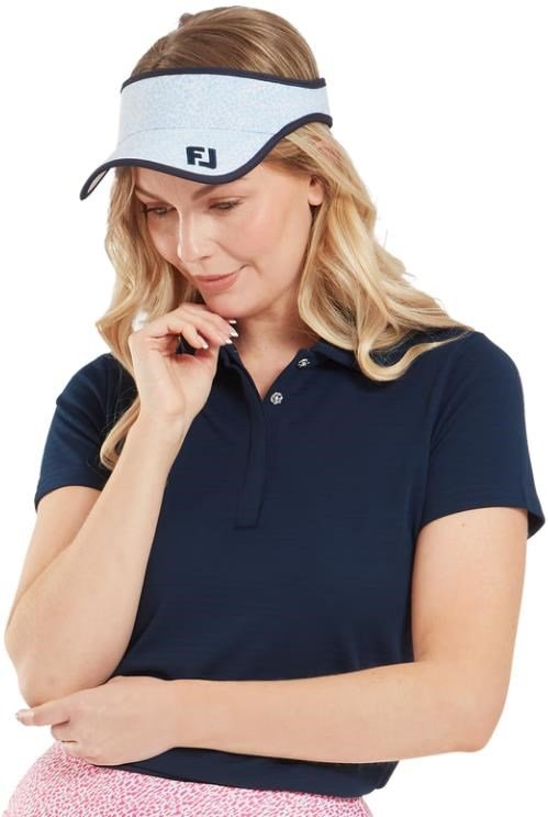 FootJoy Visor ladies' visor, skyway animal/navy