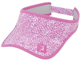 FootJoy Visor ladies' visor, berry animal