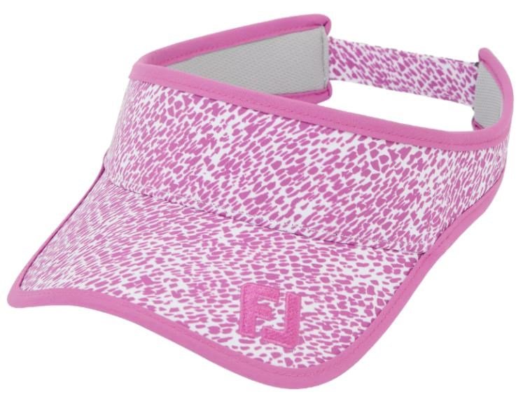 FootJoy Visor ladies' visor, berry animal