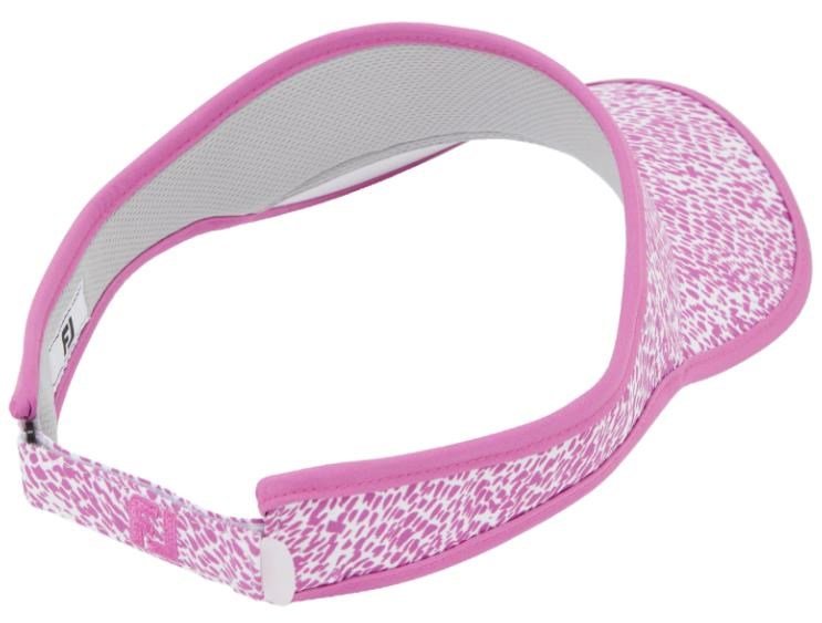 FootJoy Visor ladies' visor, berry animal
