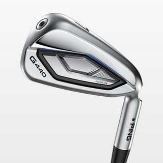 PING G440 HL men's irons, graphite