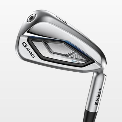 PING G440 HL men's irons, graphite