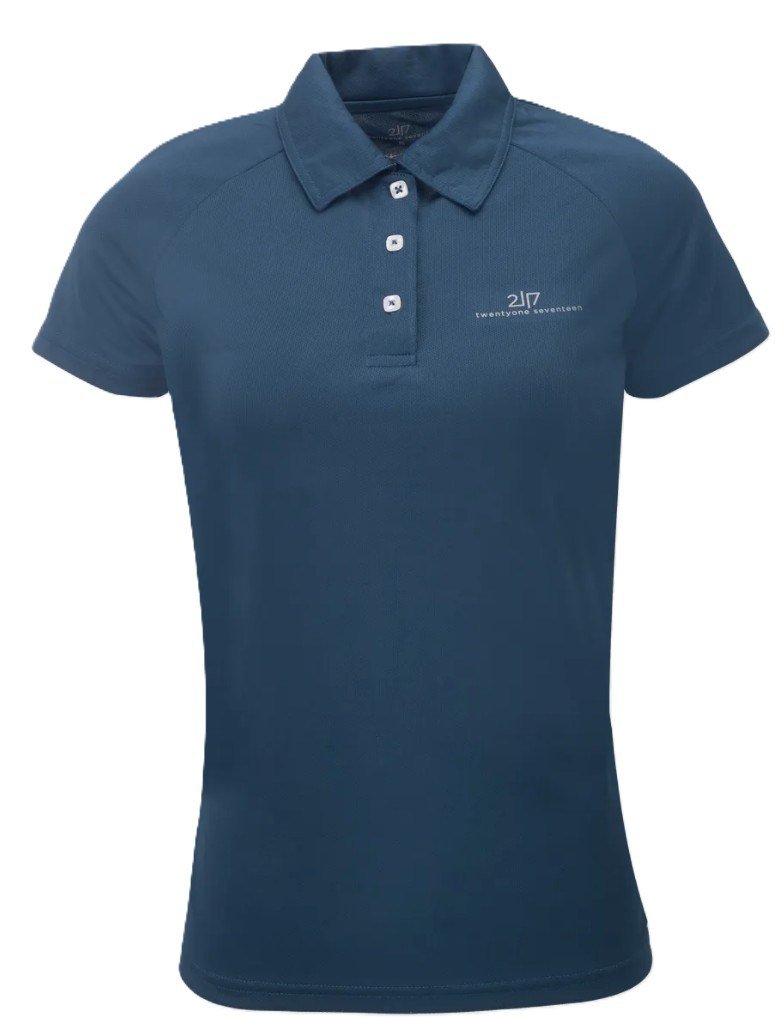 2117 of Sweden Fröseke women's polo, navy