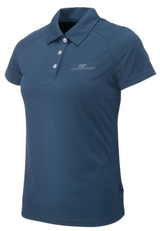 2117 of Sweden Fröseke women's polo, navy