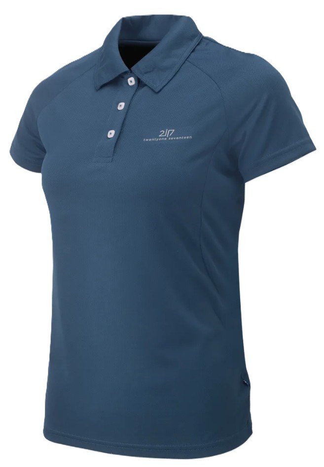 2117 of Sweden Fröseke women's polo, navy