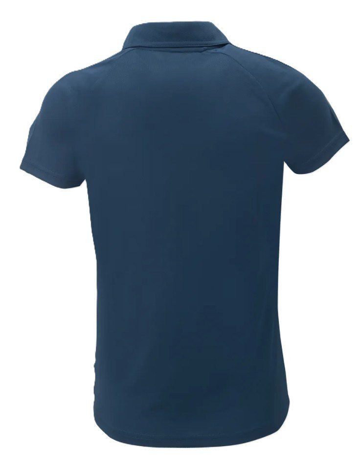 2117 of Sweden Fröseke women's polo, navy