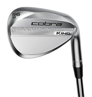 Cobra KING mens wedge, steel