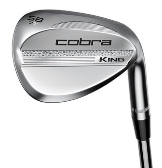 Cobra KING mens wedge, steel