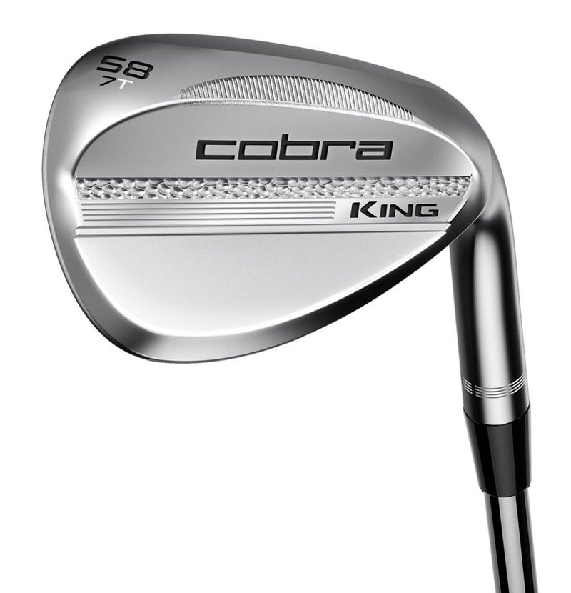 Cobra KING mens wedge, steel