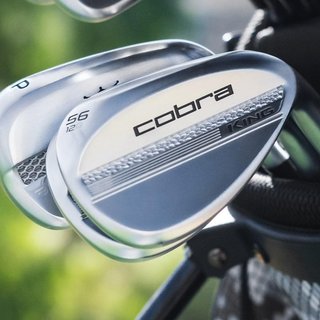 Cobra KING mens wedge, steel