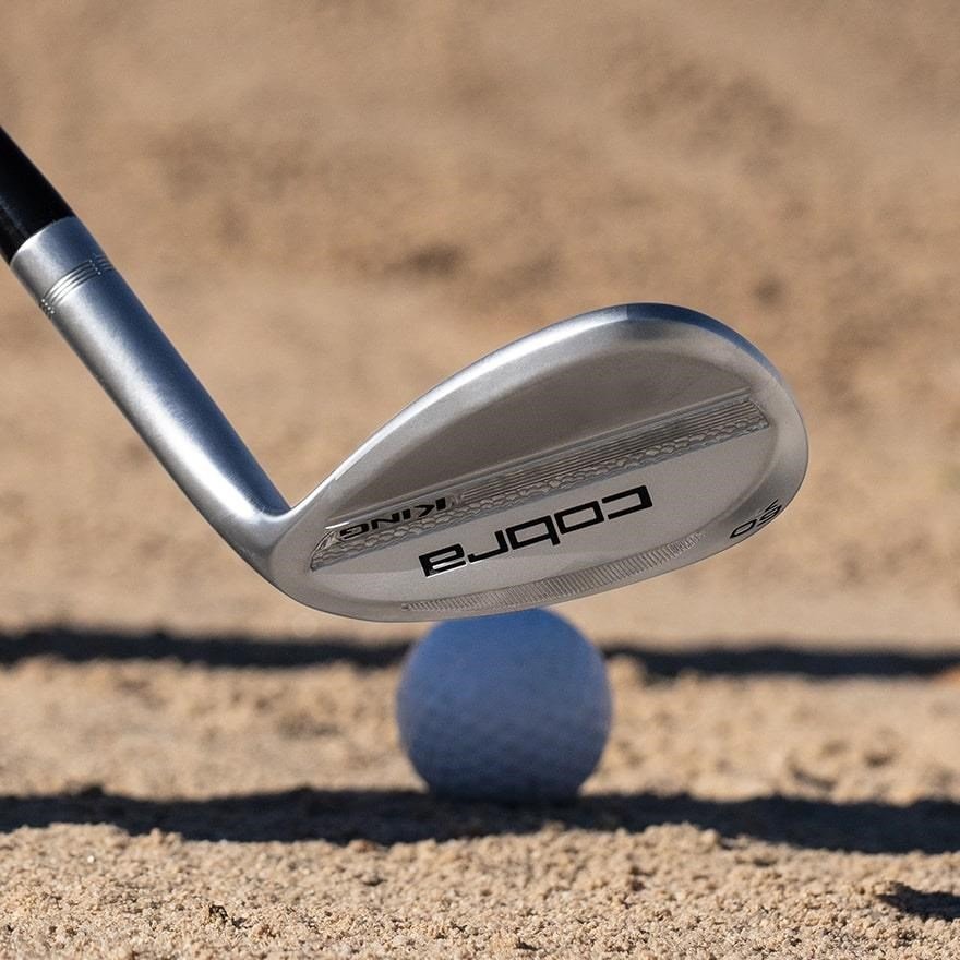 Cobra KING mens wedge, steel