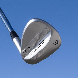 Cobra KING mens wedge, steel