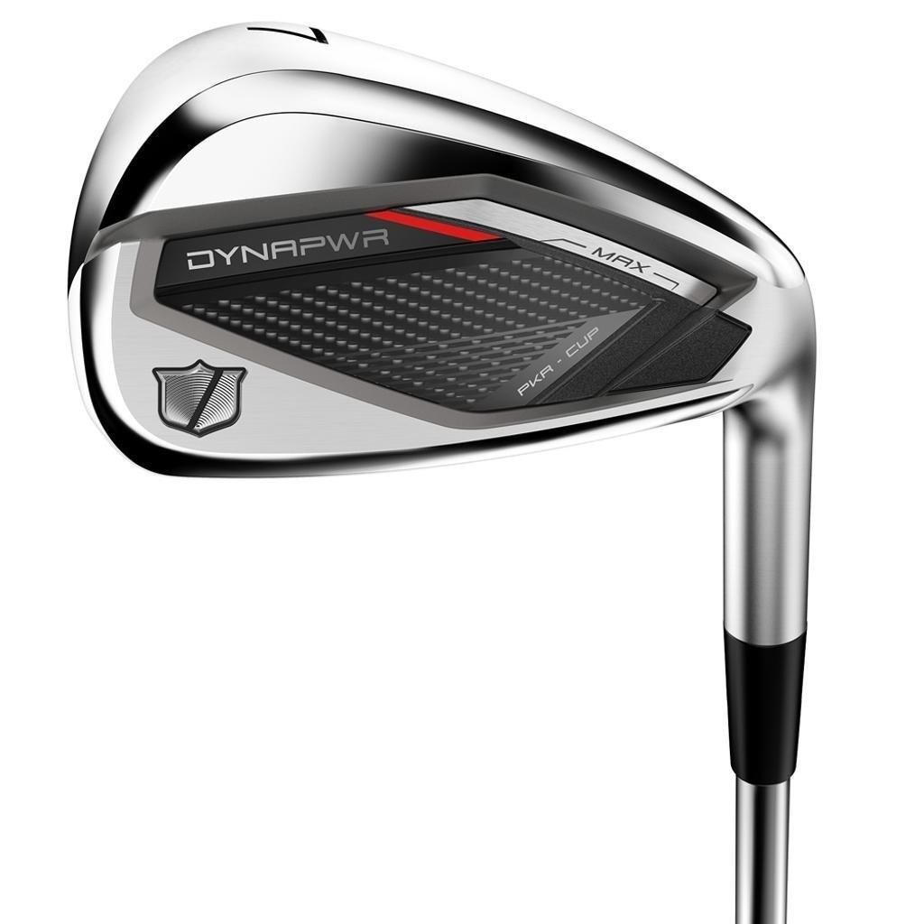 Wilson Dynapower Max men's irons, steel