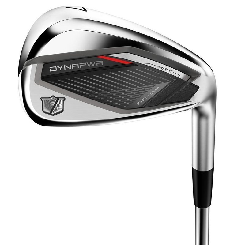 Wilson Dynapower Max men's irons, steel