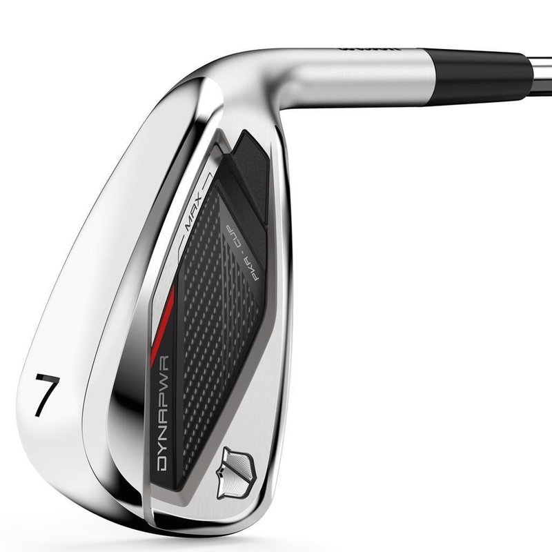 Wilson Dynapower Max men's irons, steel