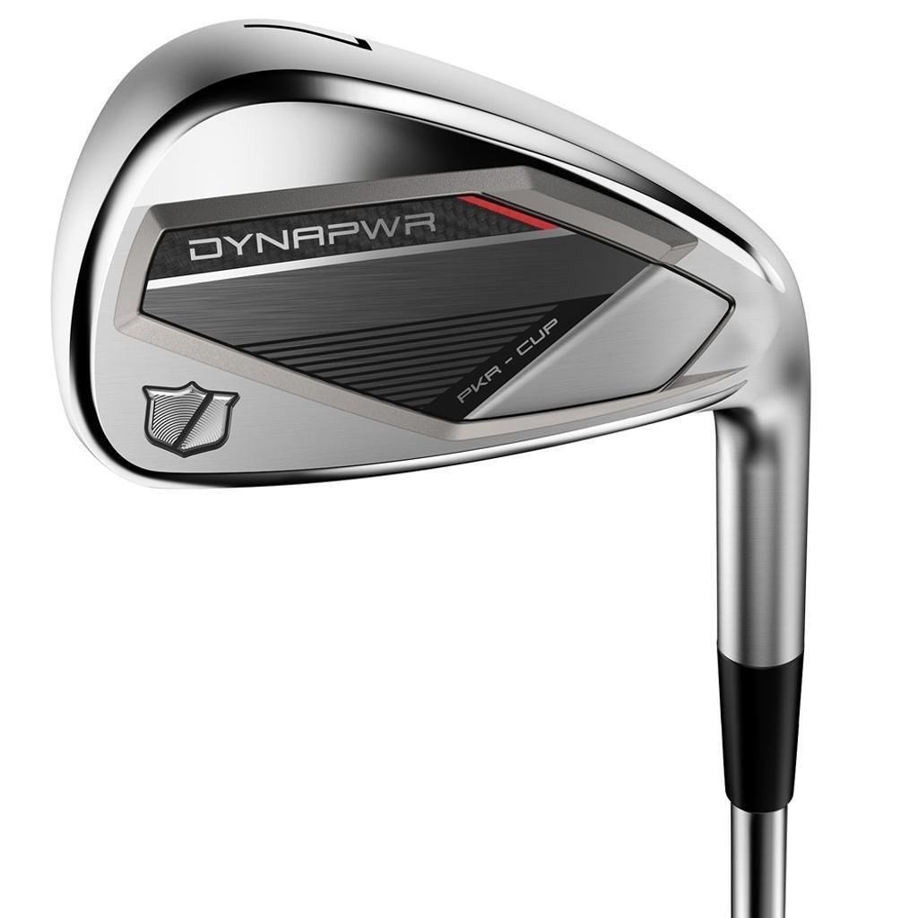 Wilson Dynapower men's irons, steel