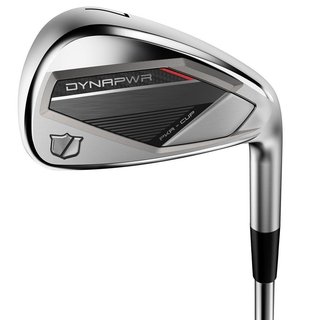Wilson Dynapower men's irons, steel