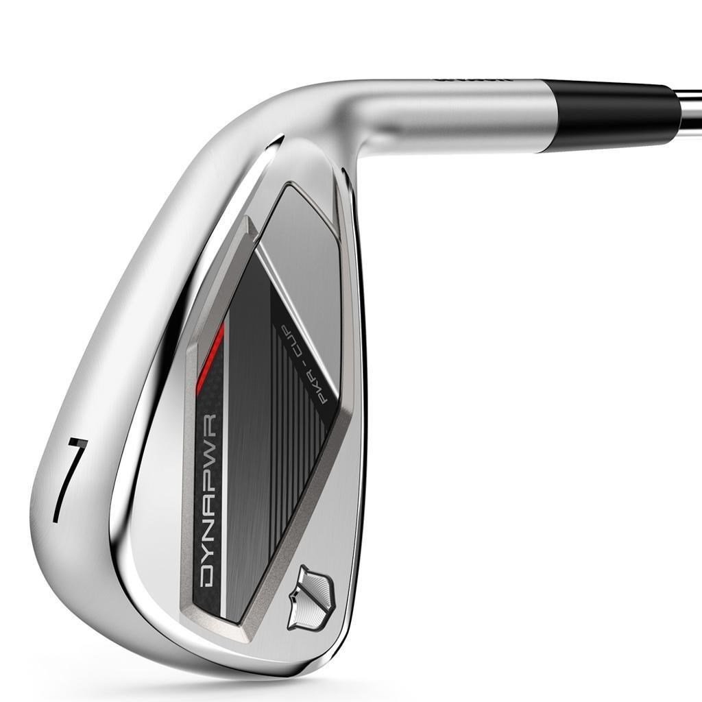 Wilson Dynapower men's irons, steel