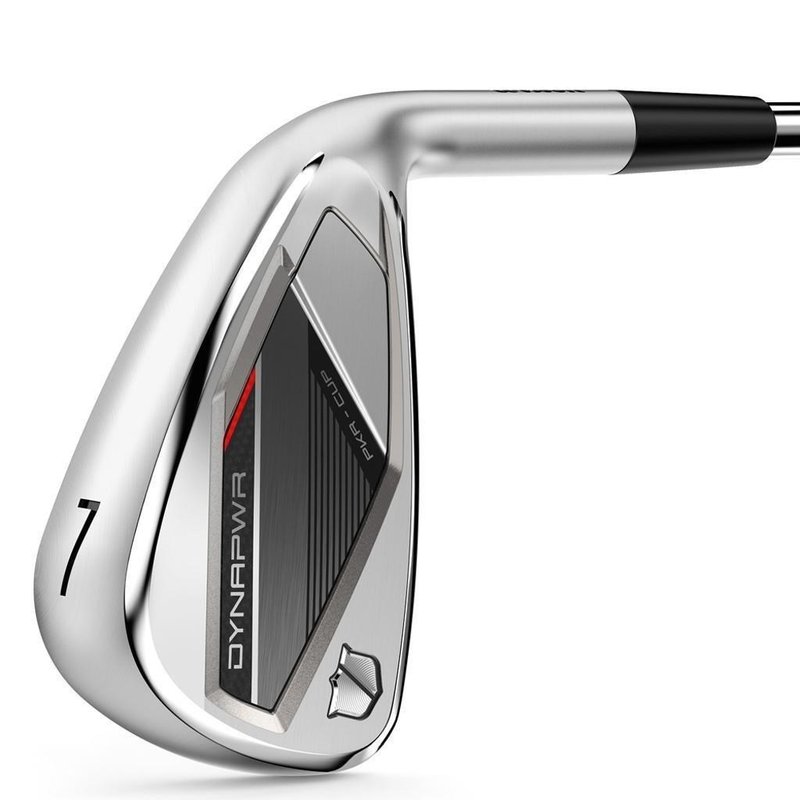 Wilson Dynapower men's irons, steel