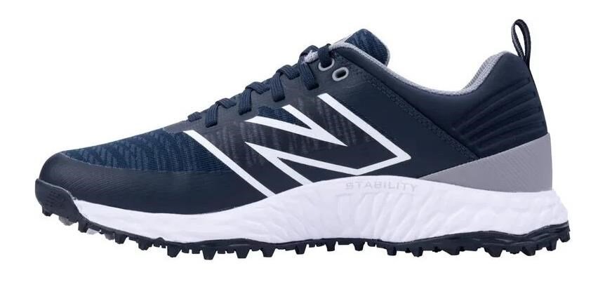 New Balance Fresh Foam Contend v2 mens golf shoes, navy/grey