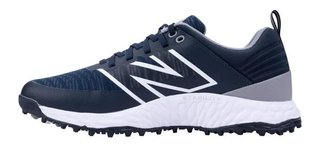 New Balance Fresh Foam Contend v2 mens golf shoes, navy/grey