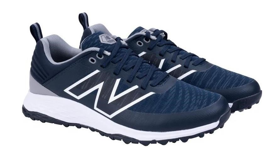 New Balance Fresh Foam Contend v2 mens golf shoes, navy/grey