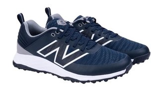 New Balance Fresh Foam Contend v2 mens golf shoes, navy/grey