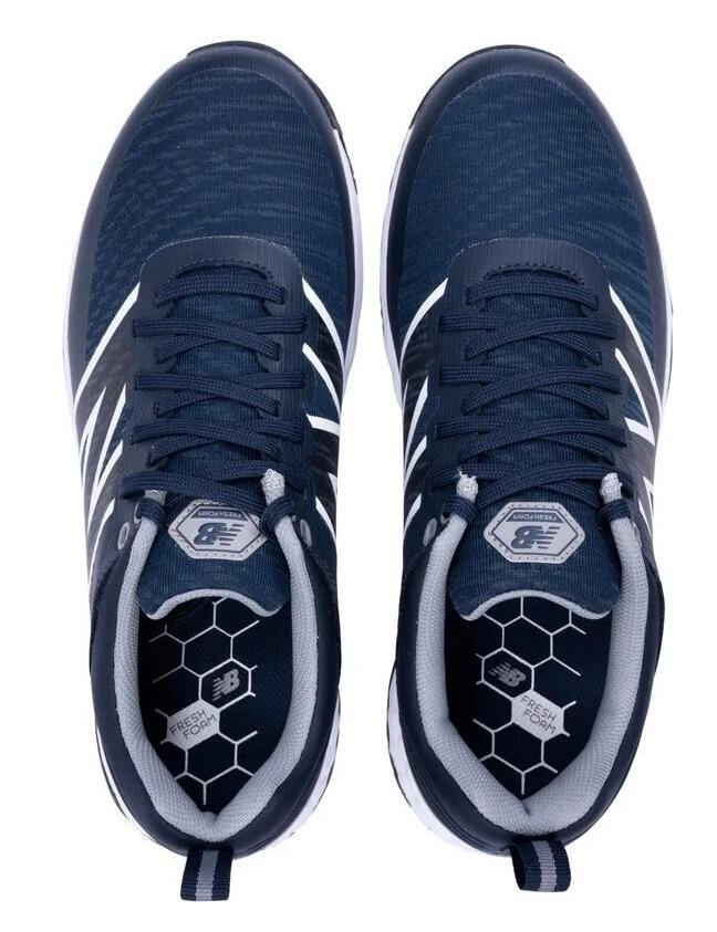 New Balance Fresh Foam Contend v2 mens golf shoes, navy/grey