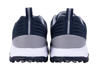 New Balance Fresh Foam Contend v2 mens golf shoes, navy/grey