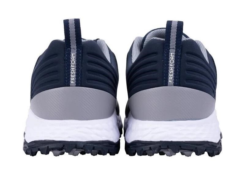 New Balance Fresh Foam Contend v2 mens golf shoes, navy/grey