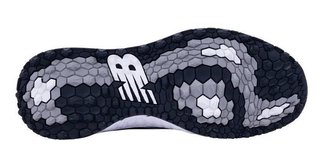 New Balance Fresh Foam Contend v2 mens golf shoes, navy/grey