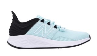 New Balance Fresh Foam ROAV women's golf shoes, light blue/black