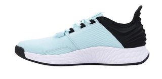 New Balance Fresh Foam ROAV women's golf shoes, light blue/black