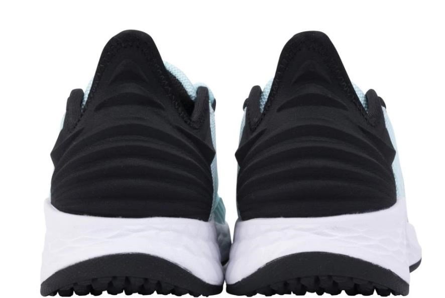 New Balance Fresh Foam ROAV women's golf shoes, light blue/black