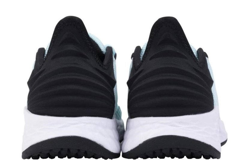 New Balance Fresh Foam ROAV women's golf shoes, light blue/black