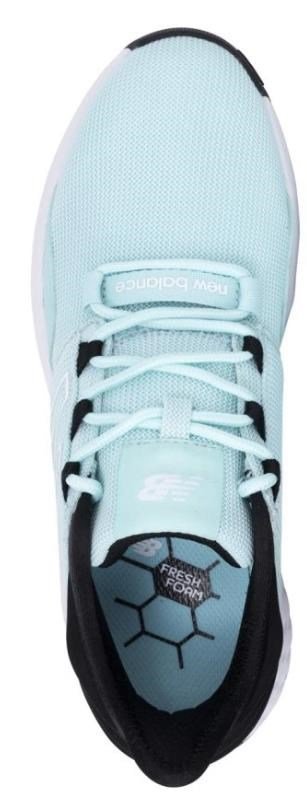 New Balance Fresh Foam ROAV women's golf shoes, light blue/black