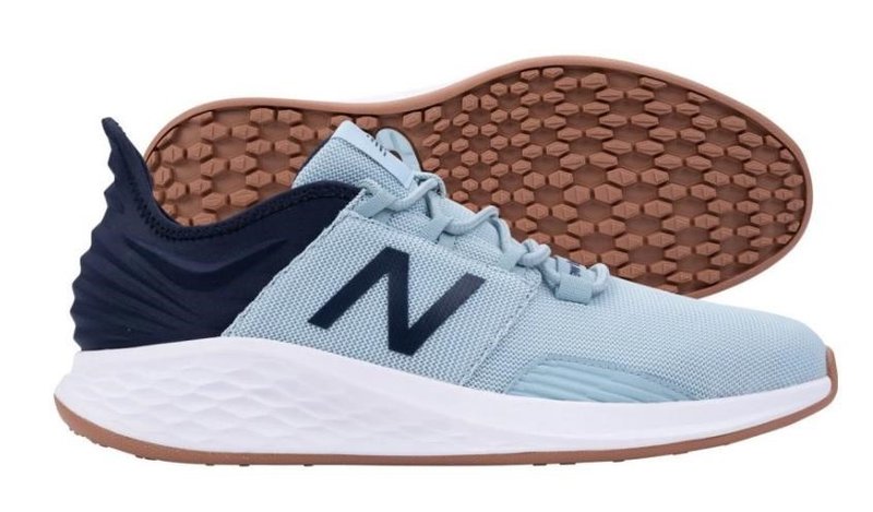 New Balance Fresh Foam ROAV mens golf shoes, blue