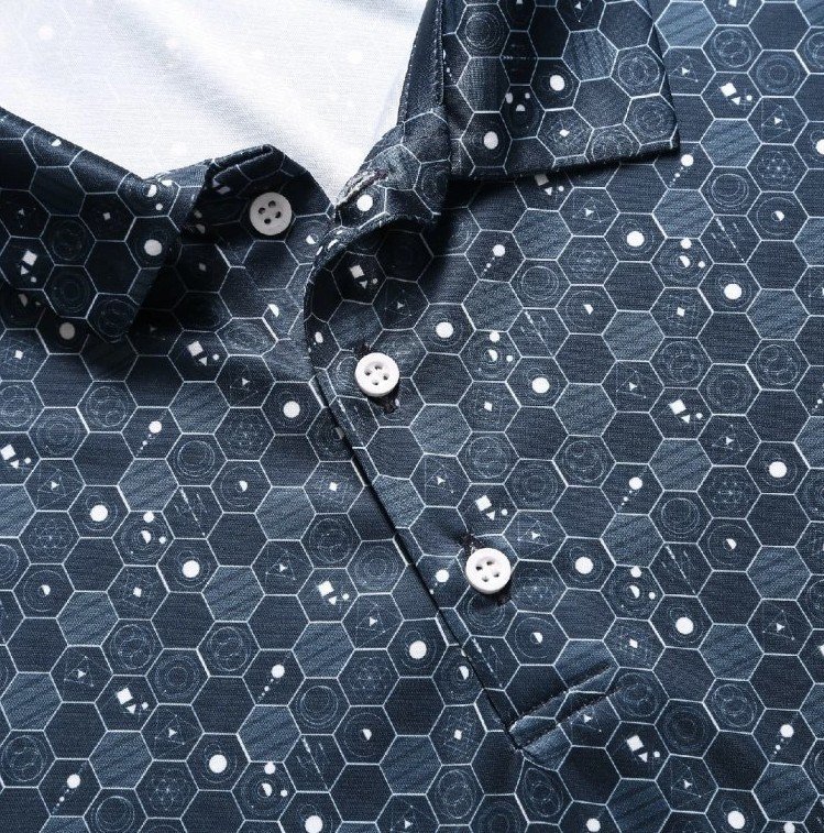 Fashion Sports Wear IRVING men's polo